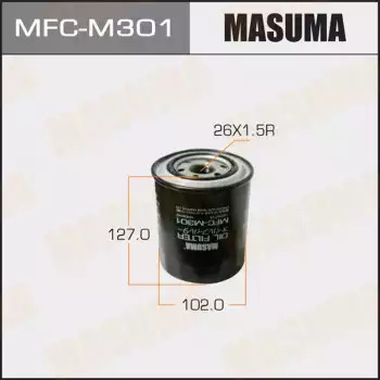 Масляный фильтр MASUMA MFCM301