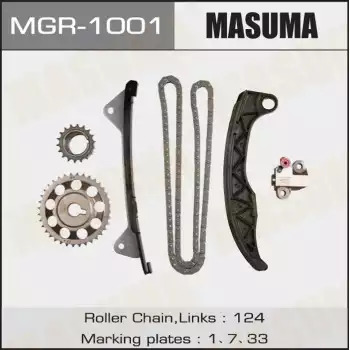 Комплект цепи ГРМ MASUMA MGR1001