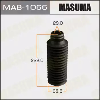 Пыльники и отбойники амортизатора переднего MASUMA MAB1066