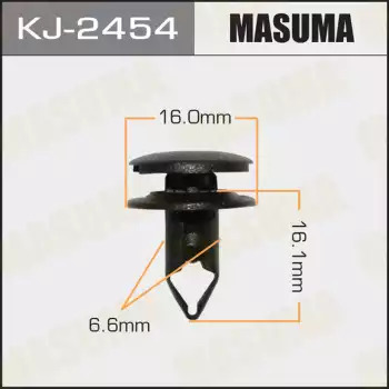 Зажим, молдинг / защитная накладка MASUMA KJ2454
