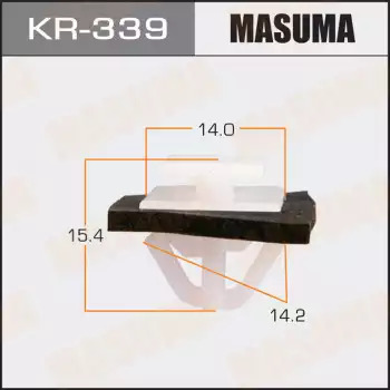 Зажим, молдинг / защитная накладка MASUMA KR339