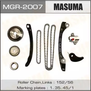 Комплект цепи ГРМ MASUMA MGR2007