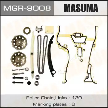 Комплект цели привода распредвала MASUMA MGR9008