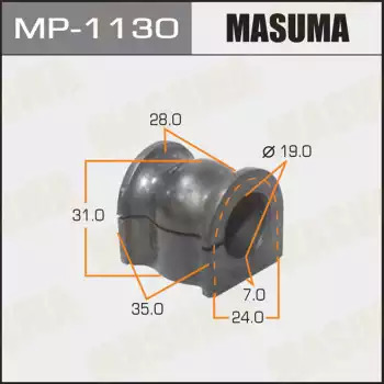 Втулка стабилизатора MASUMA MP1130