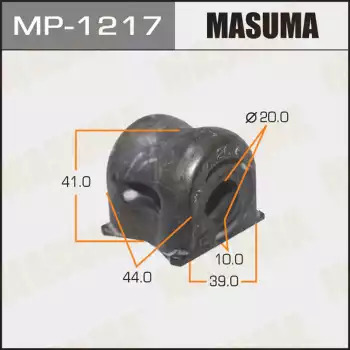 Втулка стабилизатора переднего MASUMA MP1217