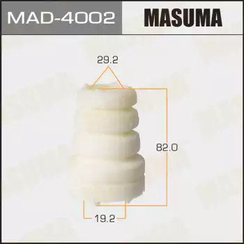 Отбойник амортизатора переднего MASUMA MAD4002