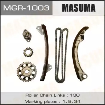 Комплект цепи ГРМ MASUMA MGR1003