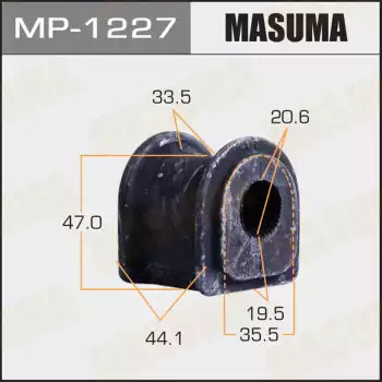 Втулка стабилизатора заднего MASUMA MP1227