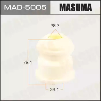Отбойник амортизатора переднего MASUMA MAD5005