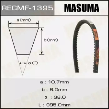 Ремень приводной MASUMA 1395