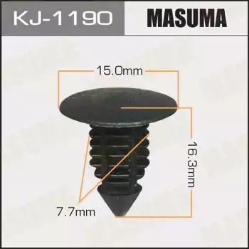 KJ1190 MASUMA Зажим, молдинг / защитная накладка