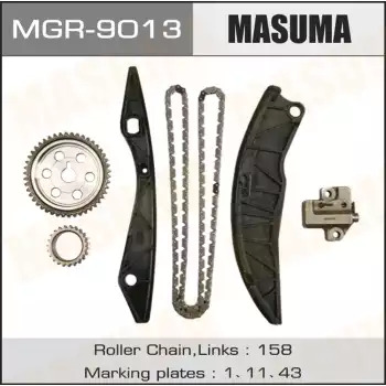 Ремкомплект цепи ГРМ Hyundai (GAMMA 1.4, 1.6 NO VVT) (MGR-9013) MASUMA MASUMA MGR9013