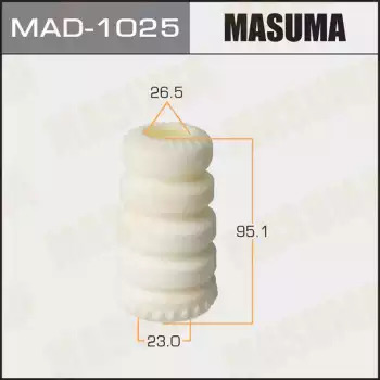 Отбойник амортизатора переднего MASUMA MAD1025