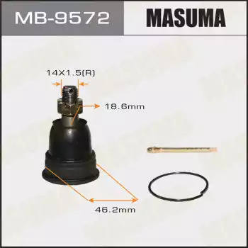Опора шаровая (MB-9572) MASUMA MASUMA MB9572