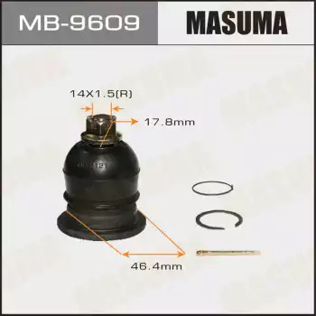Шаровая опора вехняя левая MASUMA MB9609