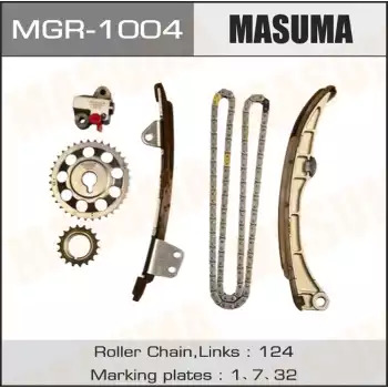 Комплект цепи ГРМ MASUMA MGR1004
