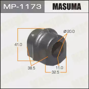 Втулка стабилизатора заднего MASUMA MP1173