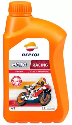Моторное масло MOTO RACING 4T 10w-60 CP-1 1л. REPSOL OIL RP160G51