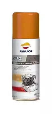 Очиститель двигателя Repsol MOTO DEGREASER & ENGINE 300 ml REPSOL OIL RP716C98