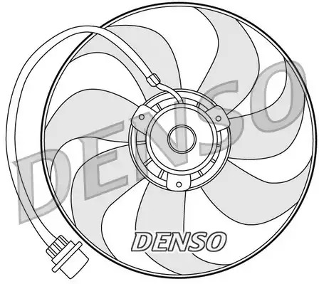 Вентилятор радиатора DENSO DER32001