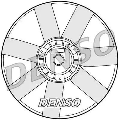 Вентилятор радиатора DENSO DER32005
