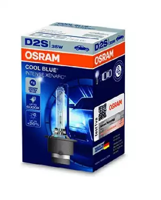 Ксеноновая лампа 35W 85V D2S P32d-2 +20% Xenarc Cool Blue 1шт OSRAM 66240CBI
