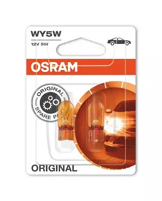 Галогенная лампа 5W 12V (W2.1X9.5D) OSRAM 2827NA02B