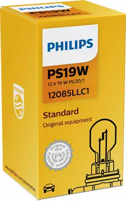 Галогенная лампа PS19W 12V PG20/1 Original 1шт PHILIPS 12085LLC1