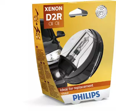 Ксеноновая лампа D2R 85V 35W PK32d-3 Xenon Lamp 1шт PHILIPS 85126VIS1
