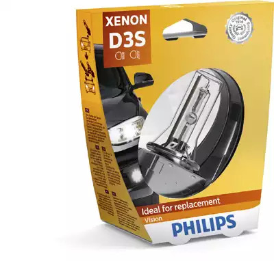 Ксеноновая лампа D3S 85V 35W PK32d-6 Xenon Lamp 1шт PHILIPS 42403VIS1