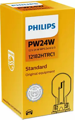 Галогенная лампа PW24W 12V Original 1шт PHILIPS 12182HTRC1