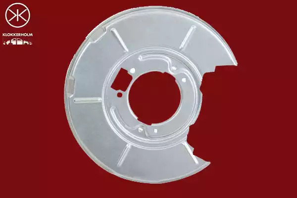 Защита тормозного диска задняя правая KLOKKERHOLM 0060878