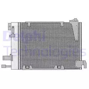 Радиатор кондиционера DELPHI TSP0225221