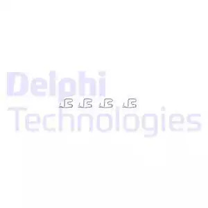 Пластины тормозных колодок DELPHI LX0314