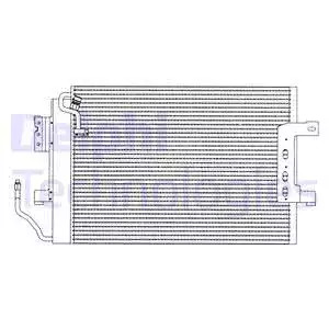 Радиатор кондиционера DELPHI TSP0225210