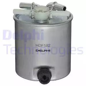 Фильтр топливный без датч.воды DELPHI HDF582