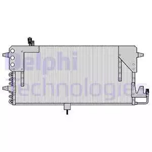 Радиатор кондиционера DELPHI TSP0225073
