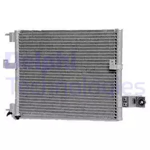 Радиатор кондиционера DELPHI TSP0225285