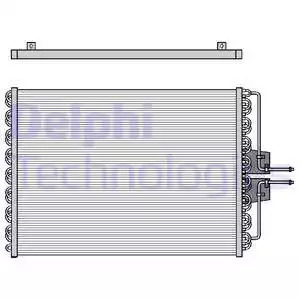Радиатор кондиционера DELPHI TSP0225061