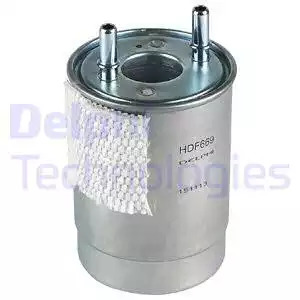 Фильтр топливный дизель DELPHI HDF669