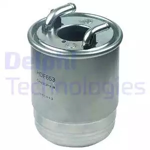 Фильтр топливный DELPHI HDF653