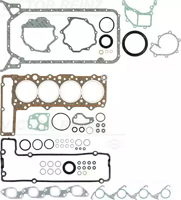 Комплект прокладок двигателя REINZ 012651501