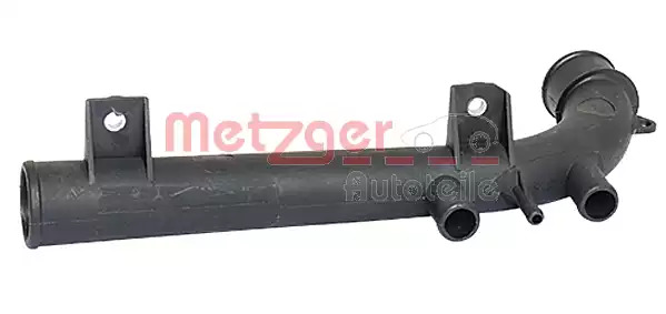 Патрубок радиатора METZGER 2420204