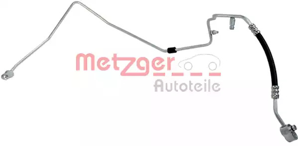 Трубка кондиционера METZGER 2360063