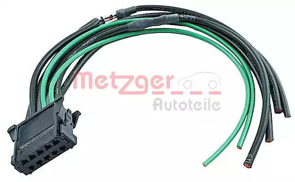 Электропроводка вентилятора салона METZGER 2322014
