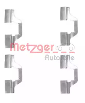 Пластины тормозных колодок METZGER 1091749