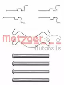 Пластины тормозных колодок METZGER 1091683
