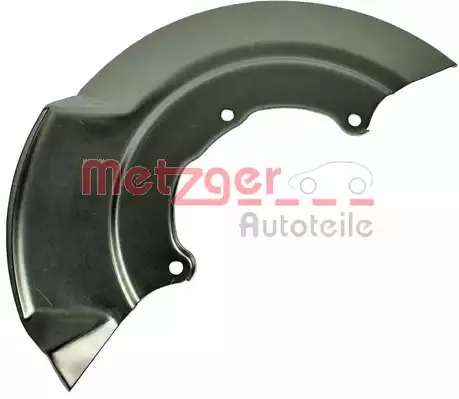 Защита тормозного диска передняя правая METZGER 6115058