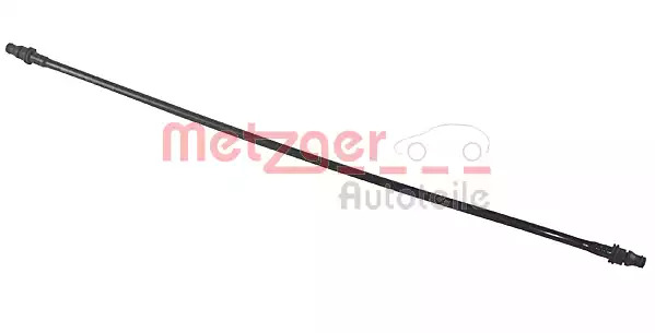 Патрубок радиатора METZGER 2420664