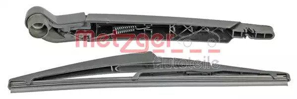 Wiper Arm, window cleaning METZGER 2190267